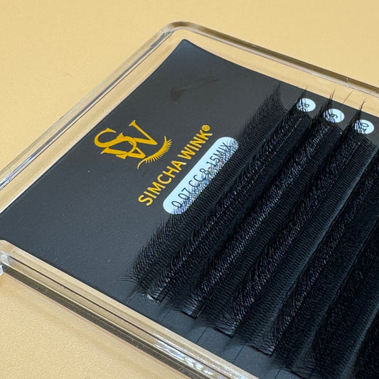 LUXE PRO - 5DW LASHES - CC CURL