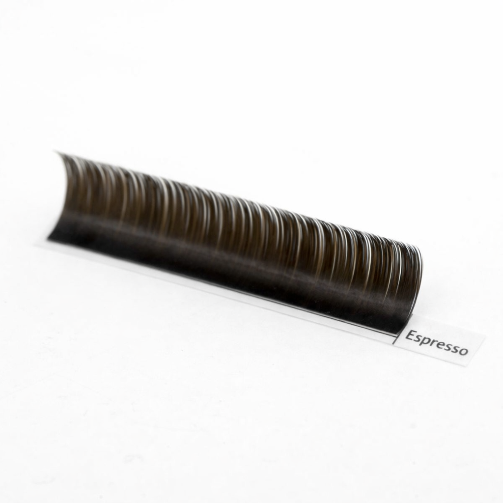 LUXE PRO - VOLUME LASHES -  C CURL - ESPRESSO
