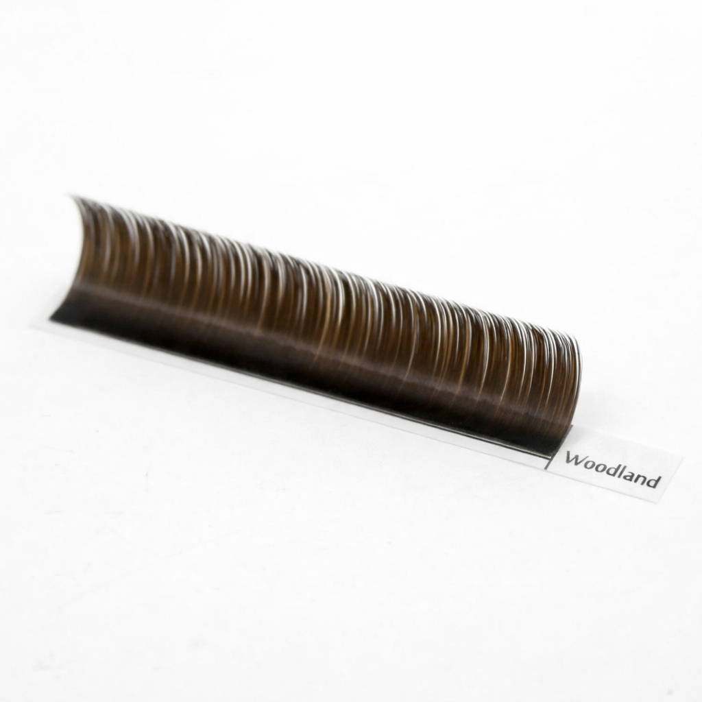 LUXE PRO - EASY FAN LASHES -  C CURL - WOODLAND