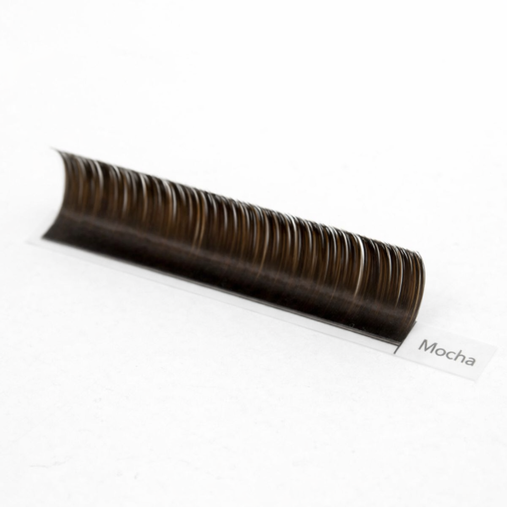 LUXE PRO - VOLUME LASHES -  C CURL - MOCHA