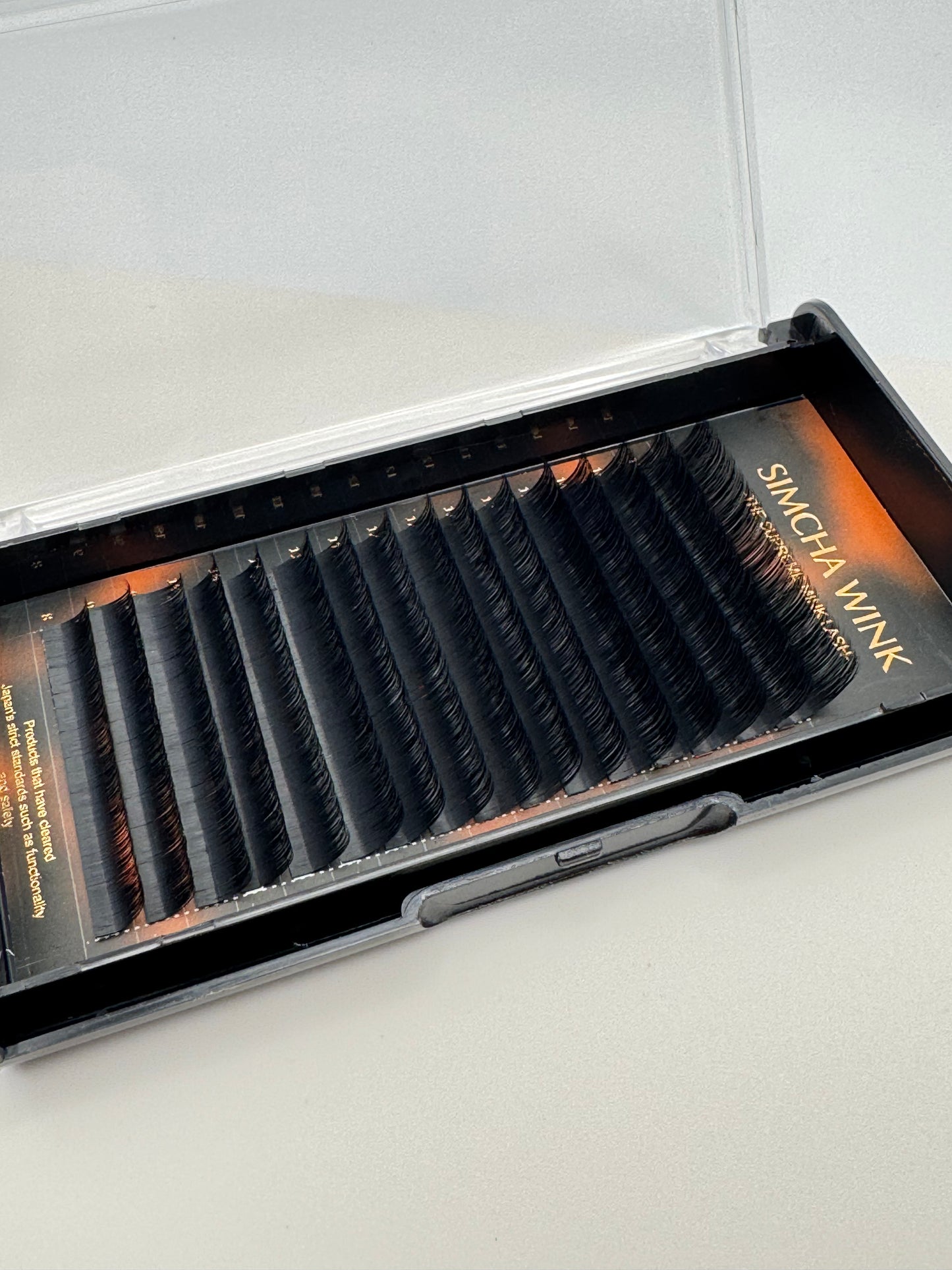 STUDIO SET - CAMELLIA LASHES - C CURL - 0.07MM