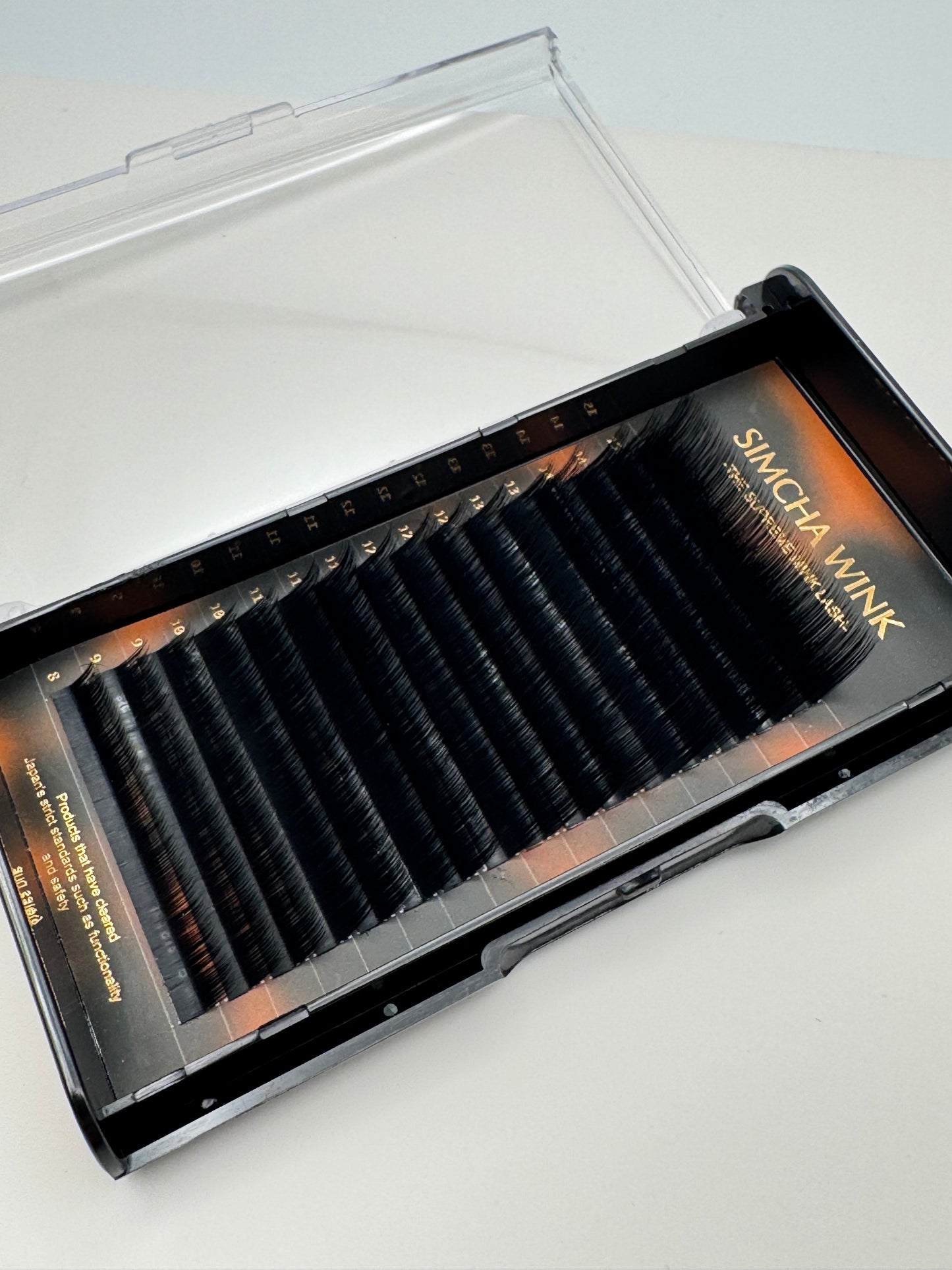STUDIO SET - CAMELLIA LASHES - LC CURL - 0.07MM