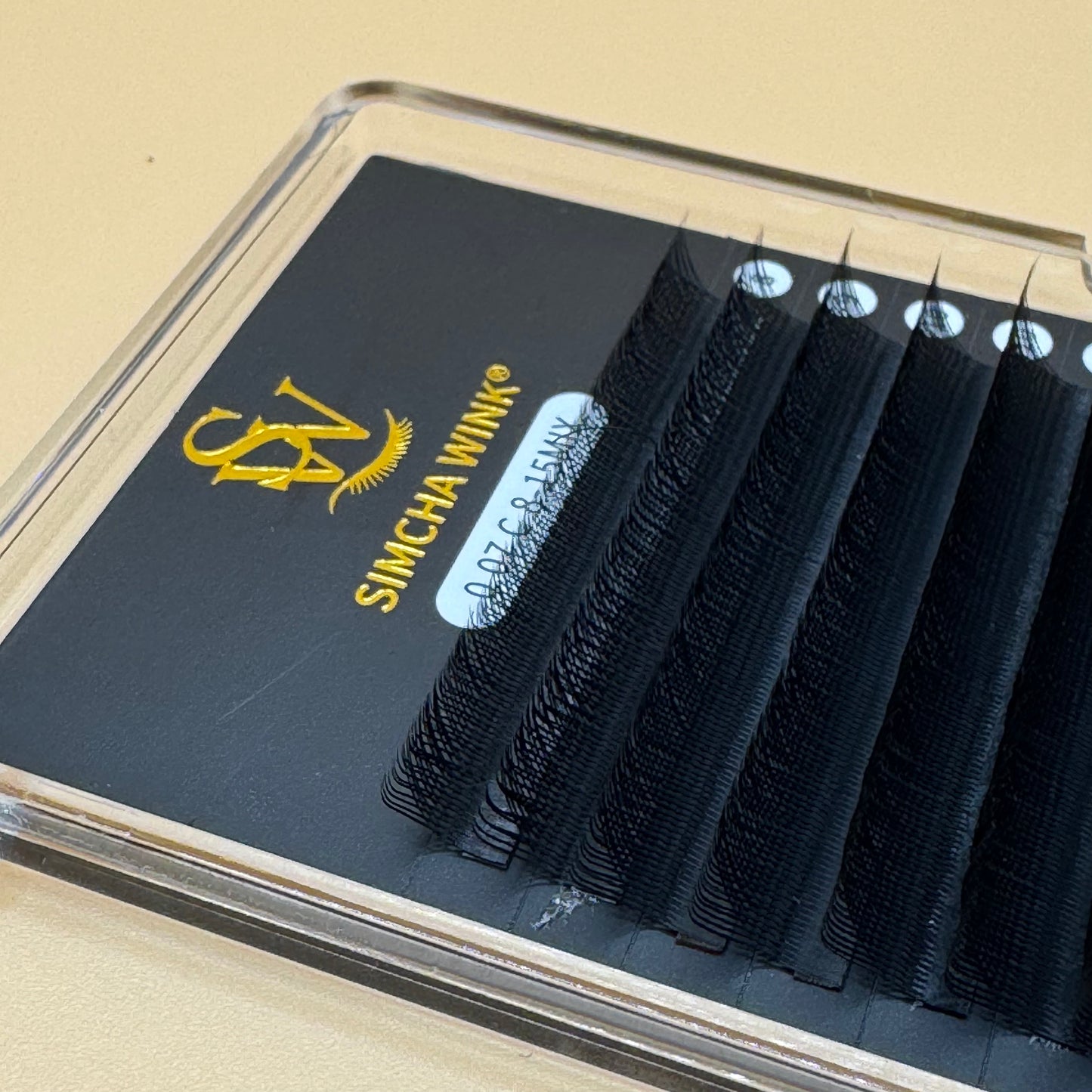 LUXE PRO - YY LASHES - C CURL