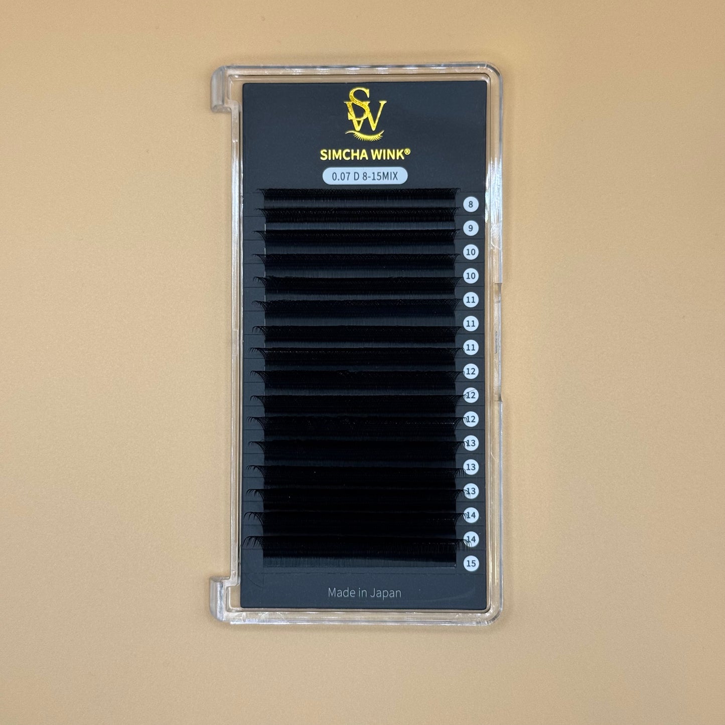 LUXE PRO - YY LASHES - D CURL