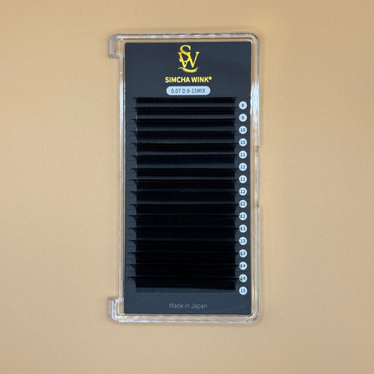 LUXE PRO - YY LASHES - D CURL