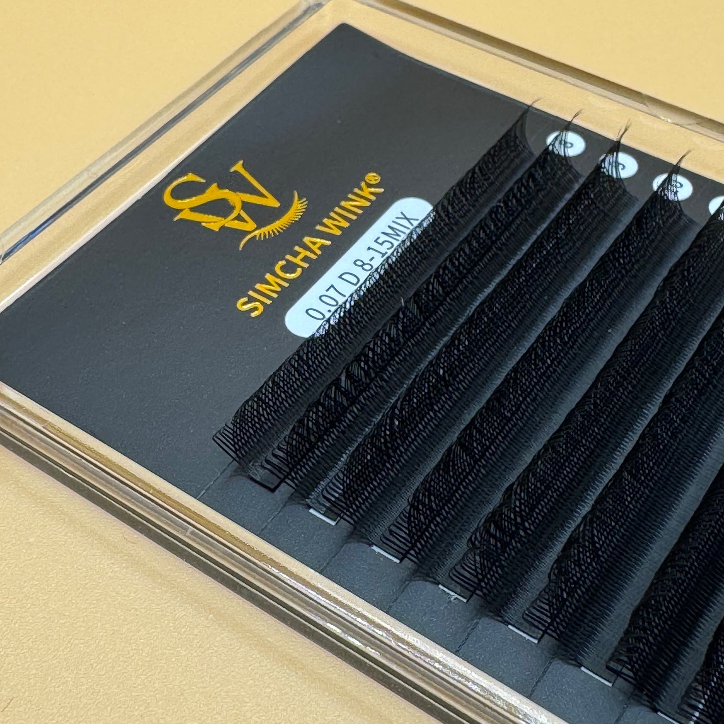 LUXE PRO - YY LASHES - D CURL