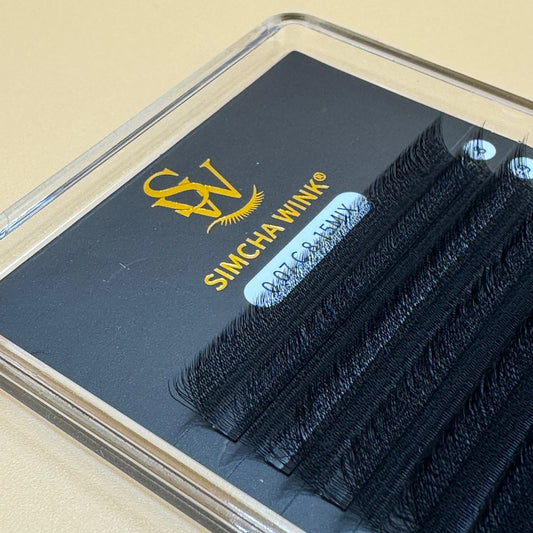 LUXE PRO - 3DW LASHES - C CURL