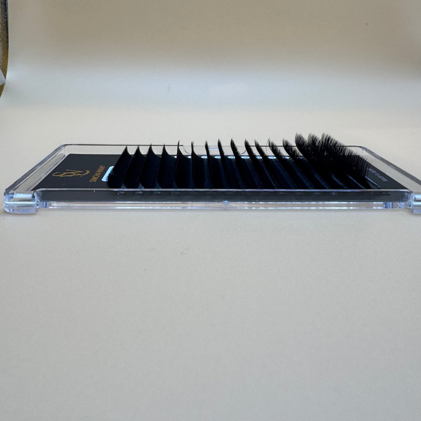 LUXE PRO - 3DW LASHES - C CURL
