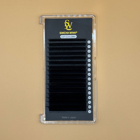 LUXE PRO - 3DW LASHES - CC CURL