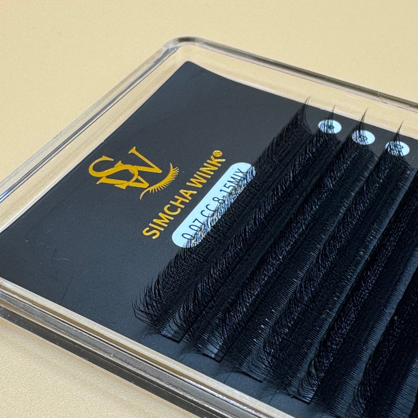 LUXE PRO - 3DW LASHES - CC CURL