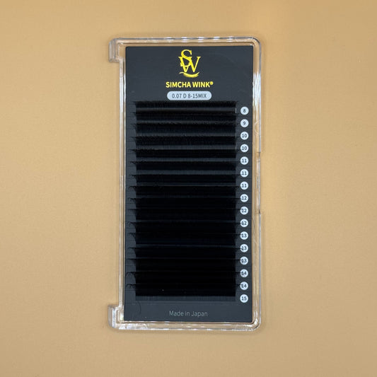 LUXE PRO - 3DW LASHES - D CURL