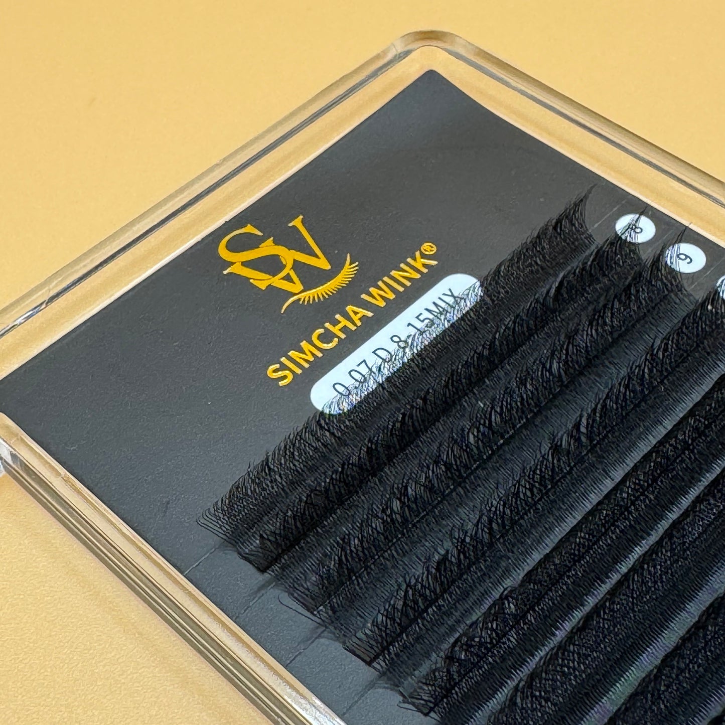 LUXE PRO - 3DW LASHES - D CURL