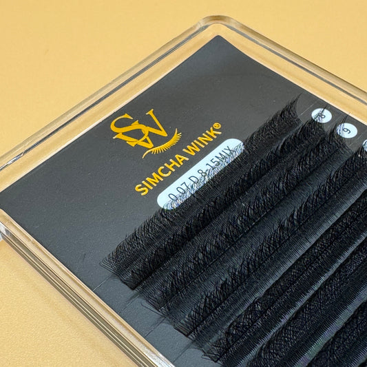 LUXE PRO - 3DW LASHES - D CURL