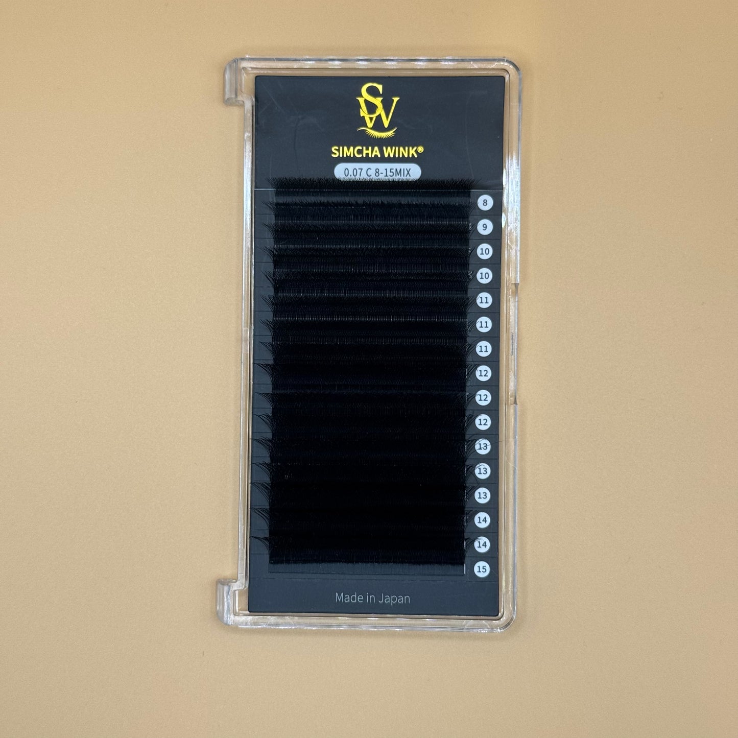 LUXE PRO - 4DW LASHES - C CURL