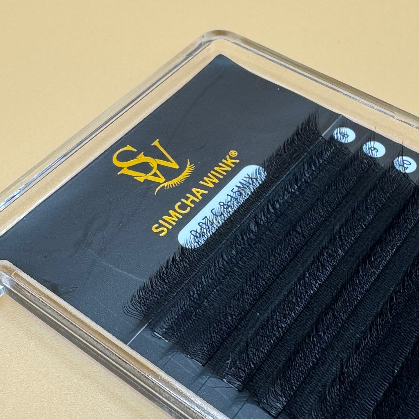LUXE PRO - 4DW LASHES - C CURL