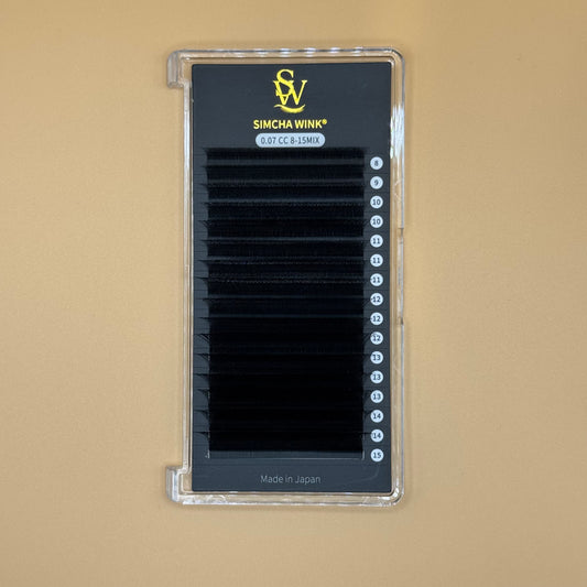 LUXE PRO - 4DW LASHES - CC CURL