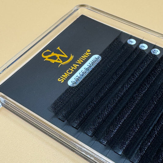 LUXE PRO - 4DW LASHES - CC CURL