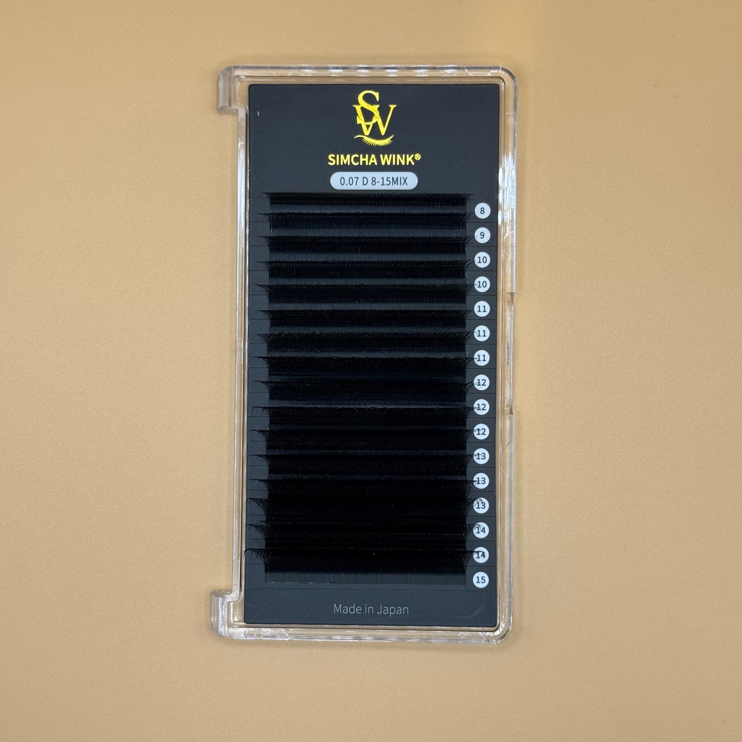 LUXE PRO - 4DW LASHES - D CURL
