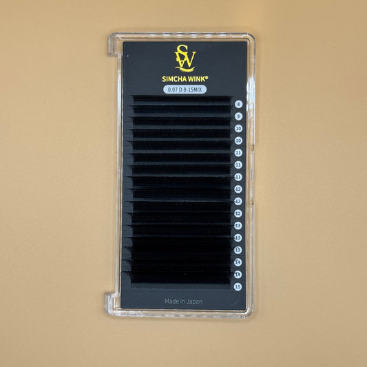 LUXE PRO - 4DW LASHES - D CURL