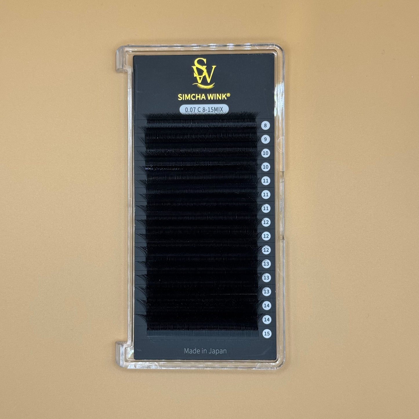 LUXE PRO - 5DW LASHES - C CURL