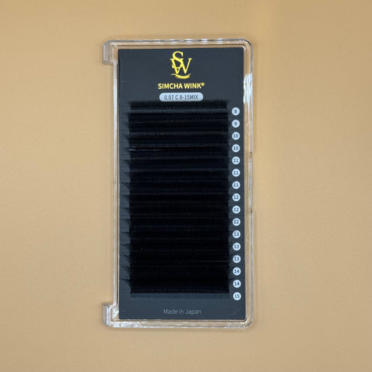 LUXE PRO - 5DW LASHES - C CURL