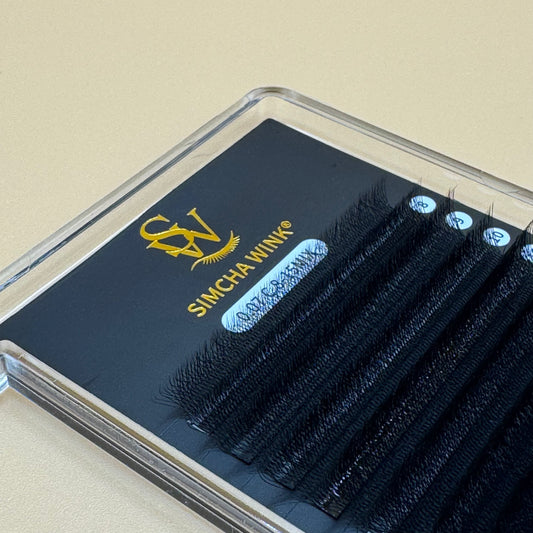 LUXE PRO - 5DW LASHES - C CURL