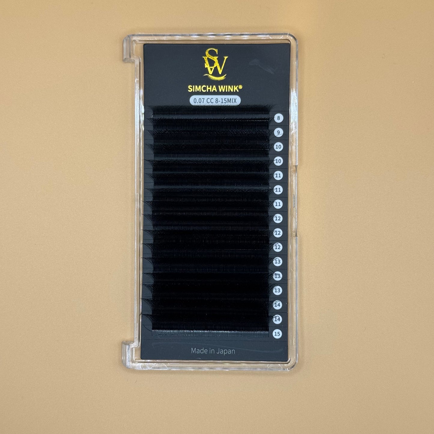 LUXE PRO - 5DW LASHES - CC CURL