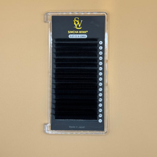 LUXE PRO - 5DW LASHES - CC CURL