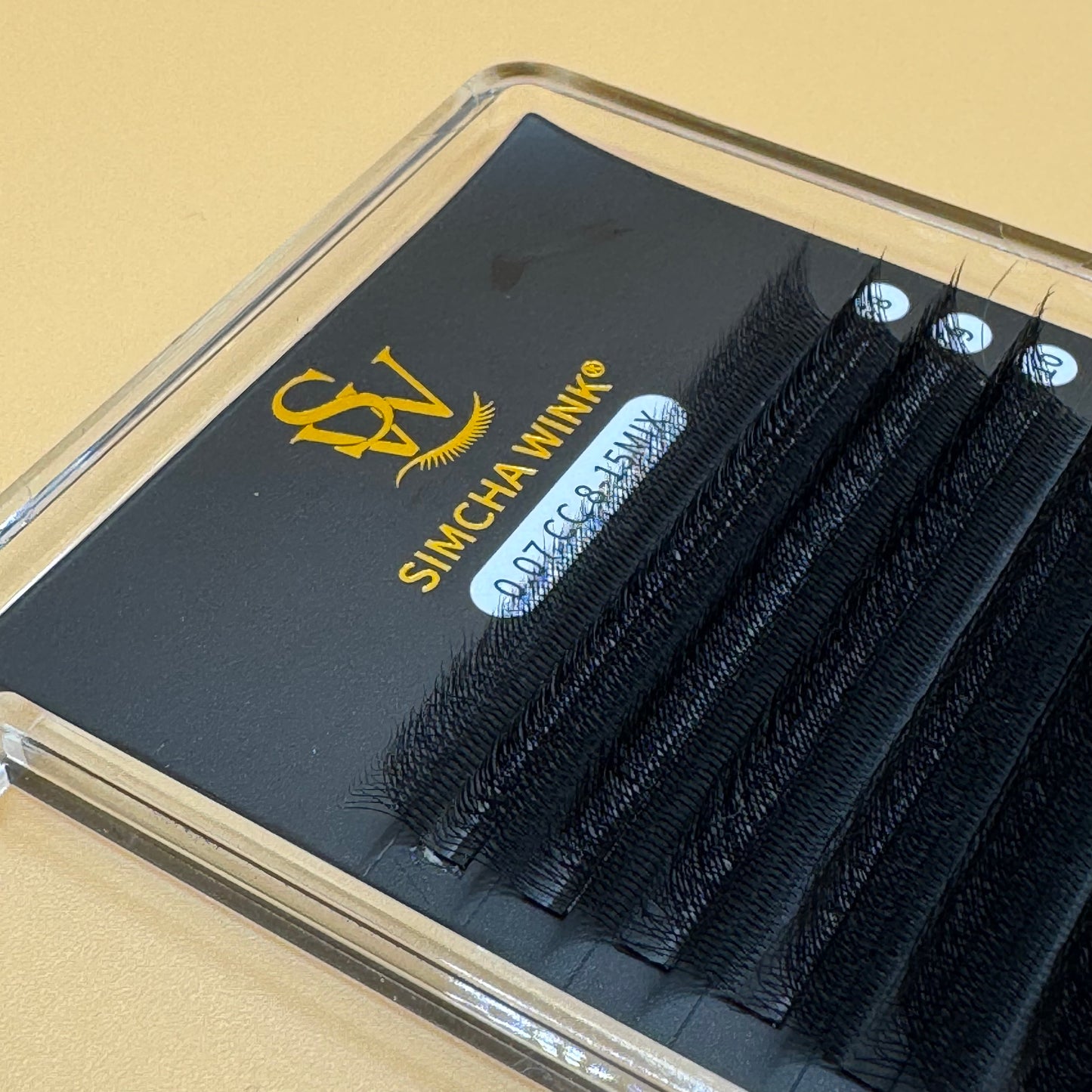 LUXE PRO - 5DW LASHES - CC CURL