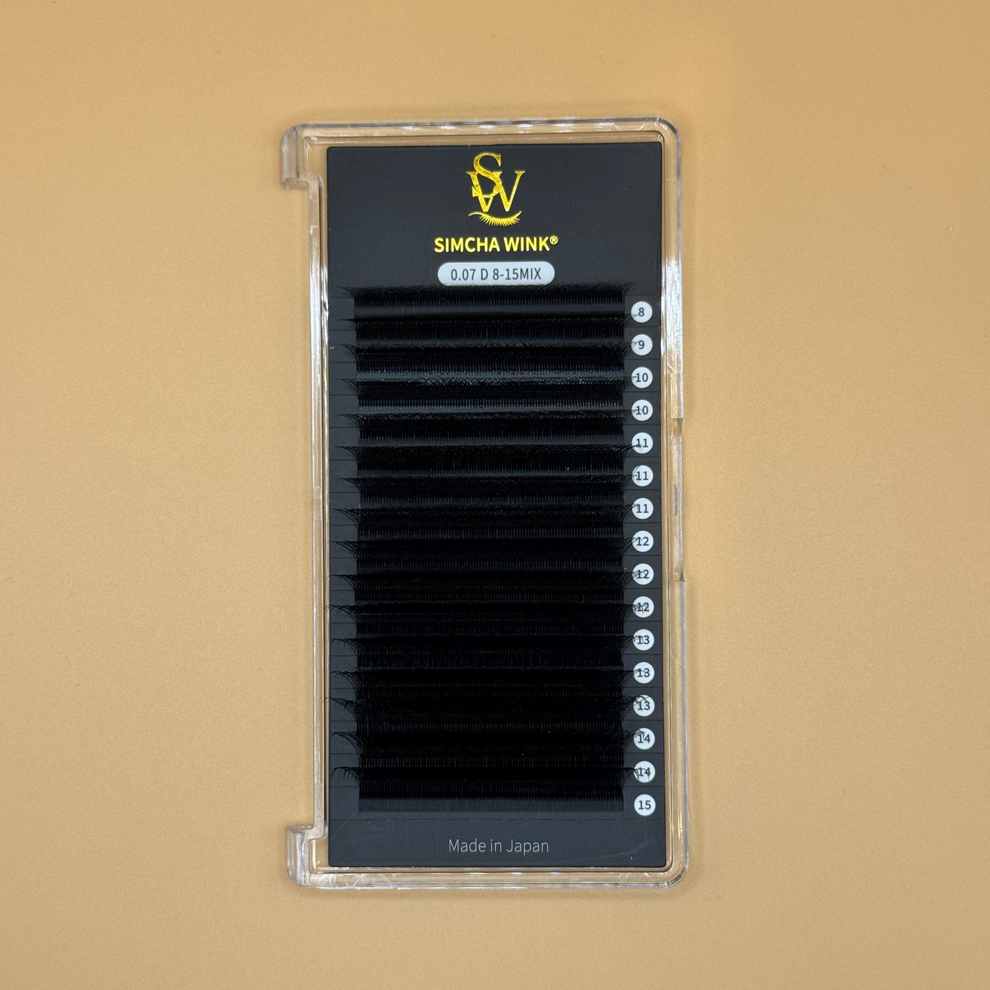 LUXE PRO - 5DW LASHES - D CURL