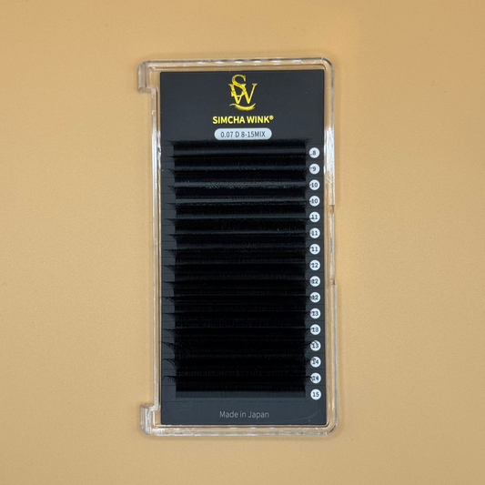 LUXE PRO - 5DW LASHES - D CURL