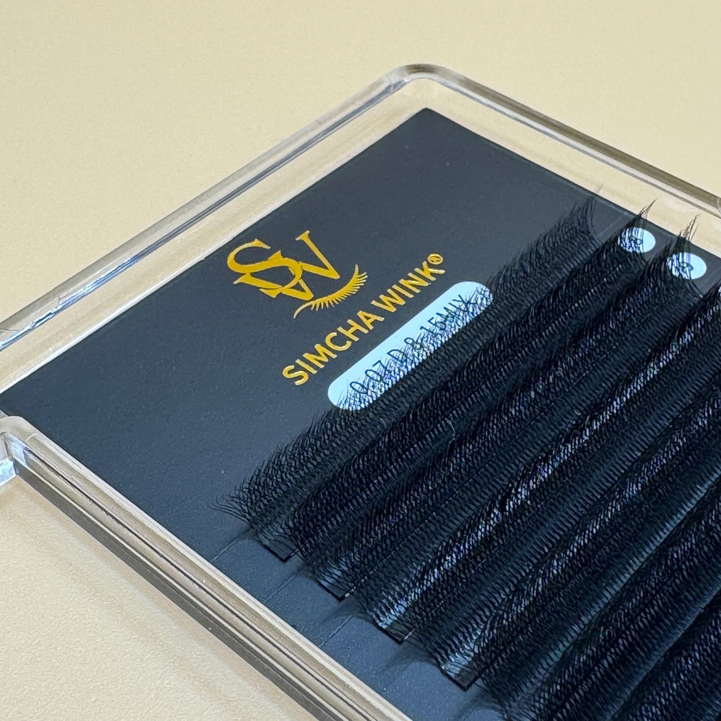 LUXE PRO - 5DW LASHES - D CURL