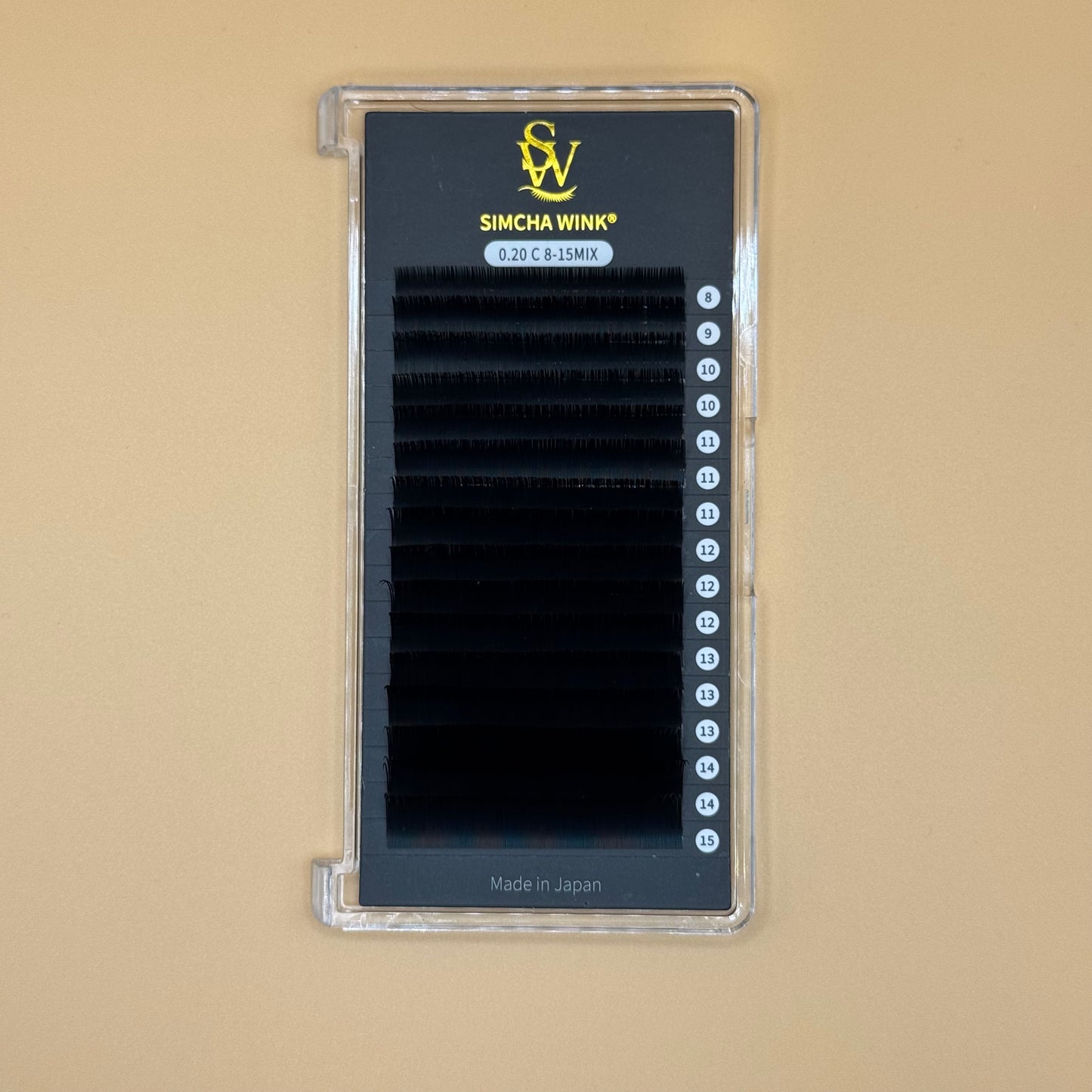 LUXE PRO - SINGLE LASHES - C CURL