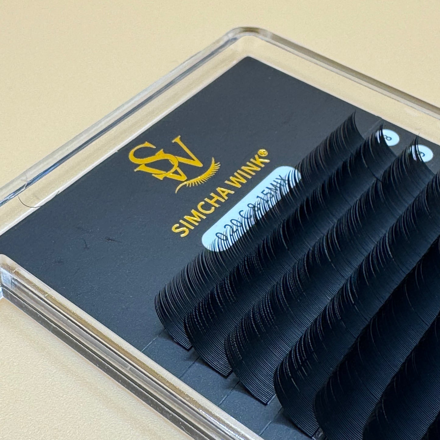 LUXE PRO - SINGLE LASHES - C CURL