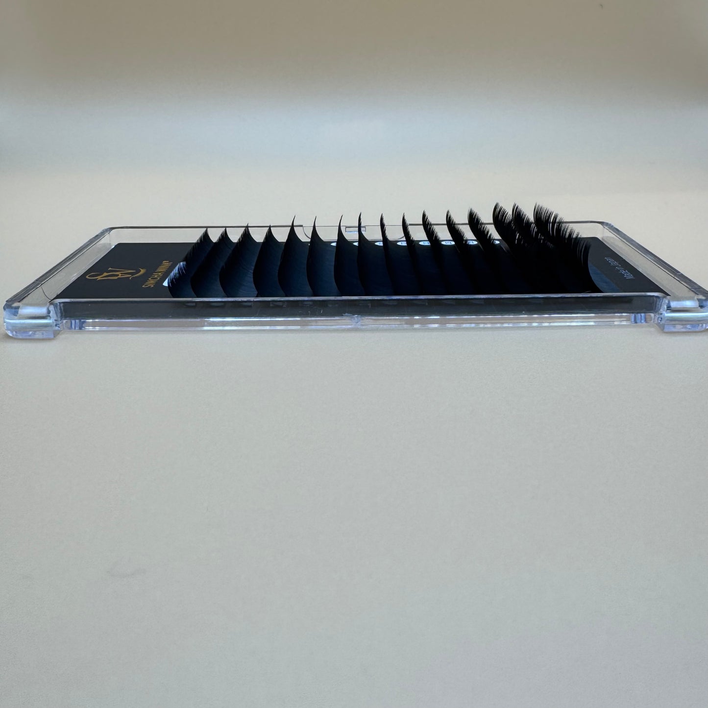 LUXE PRO - SINGLE LASHES - C CURL