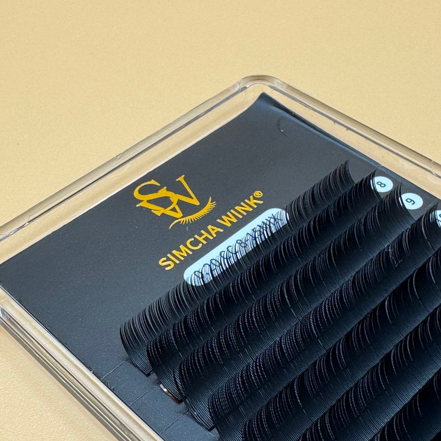 LUXE PRO - SINGLE LASHES - CC CURL
