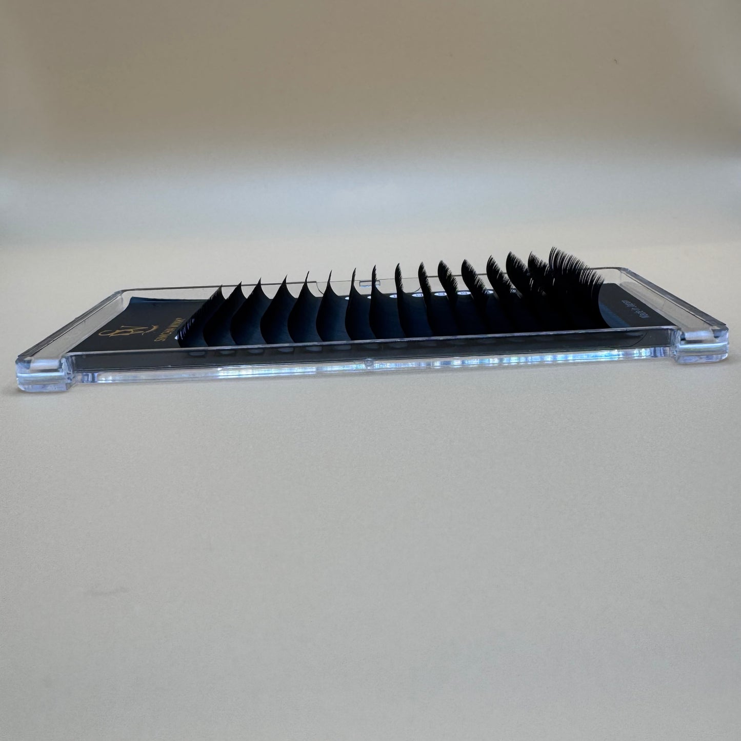 LUXE PRO - SINGLE LASHES - CC CURL