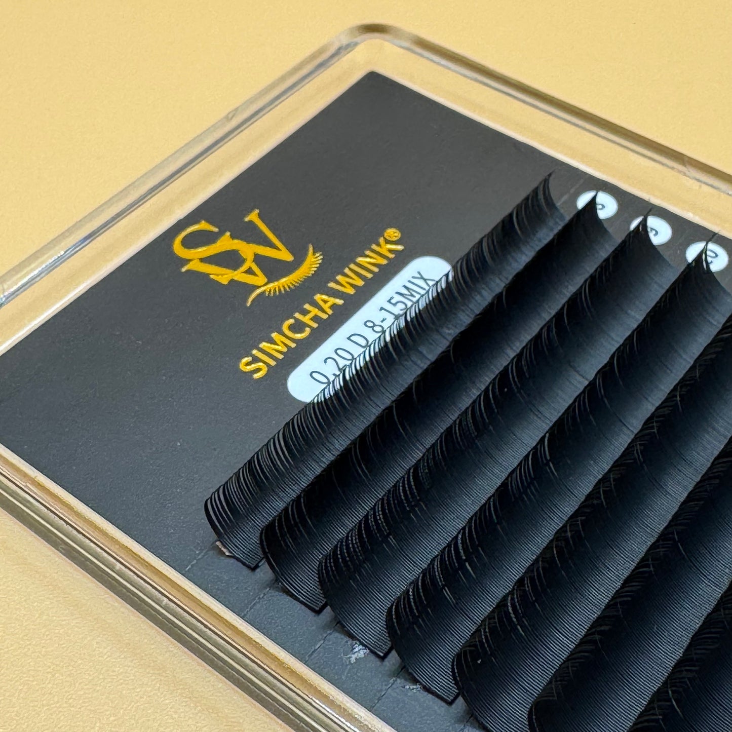 LUXE PRO - SINGLE LASHES - D CURL