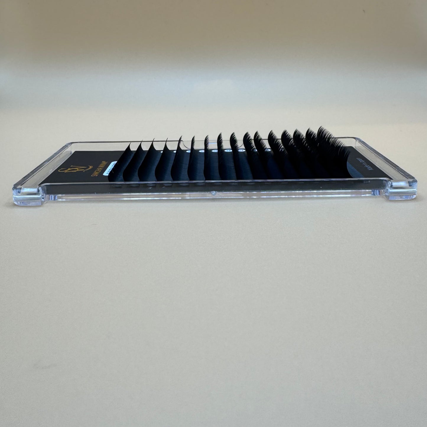 LUXE PRO - SINGLE LASHES - D CURL