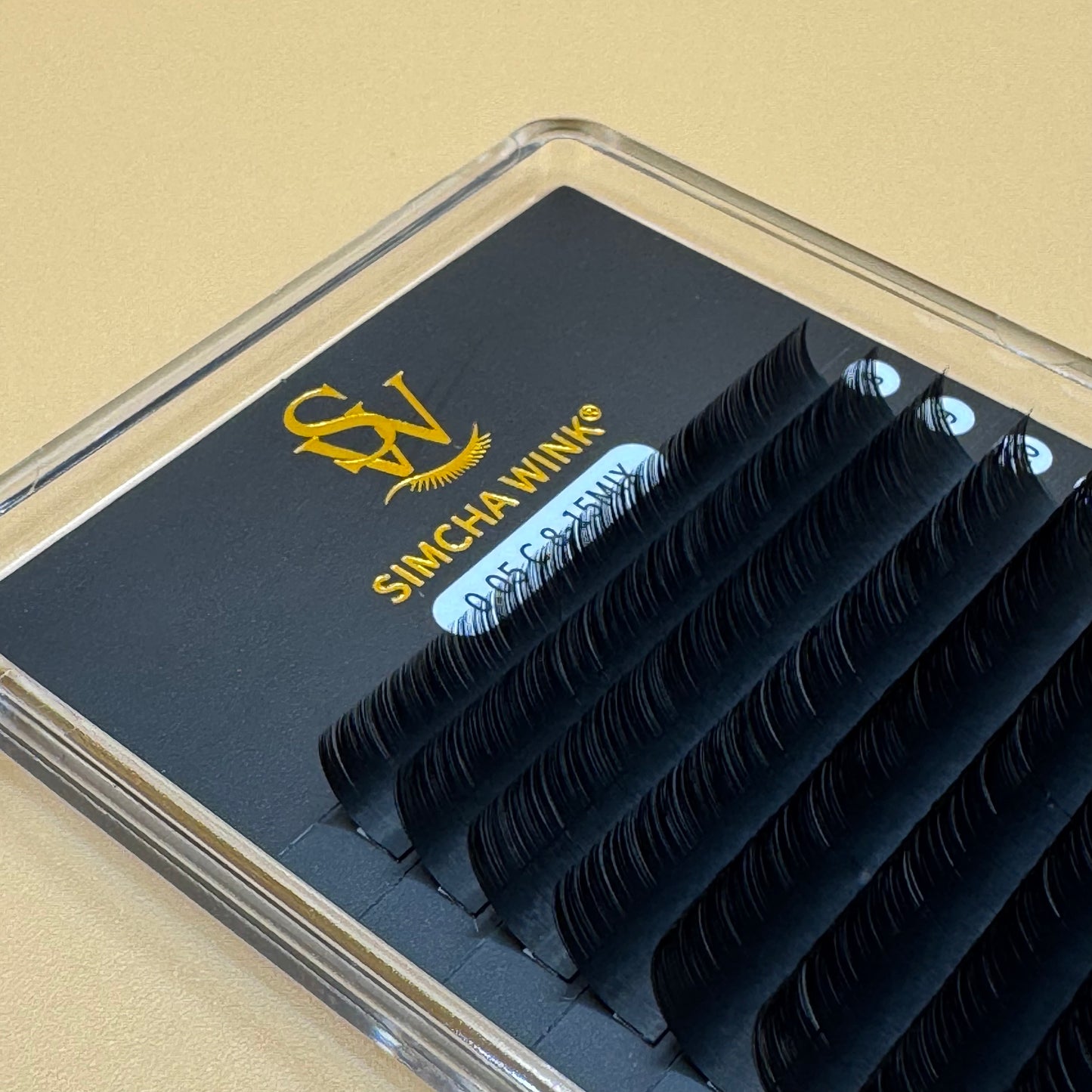 LUXE PRO - VOLUME LASHES - C CURL
