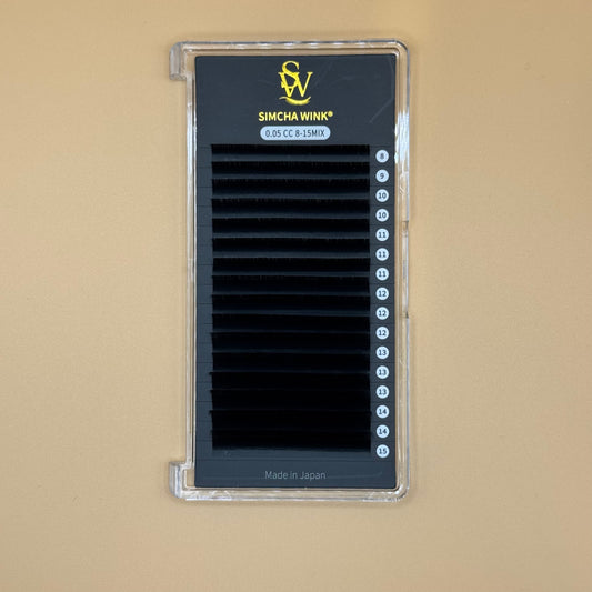 LUXE PRO - VOLUME LASHES - CC CURL