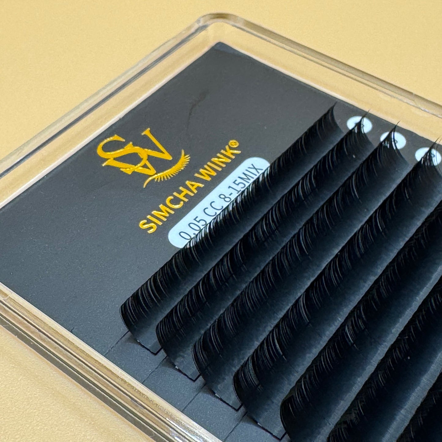 LUXE PRO - VOLUME LASHES - CC CURL