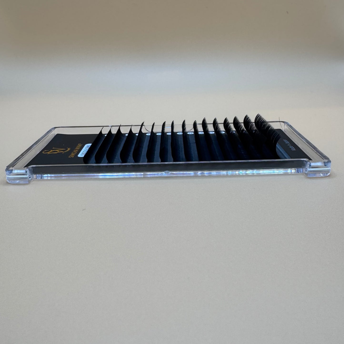 LUXE PRO - VOLUME LASHES - D CURL
