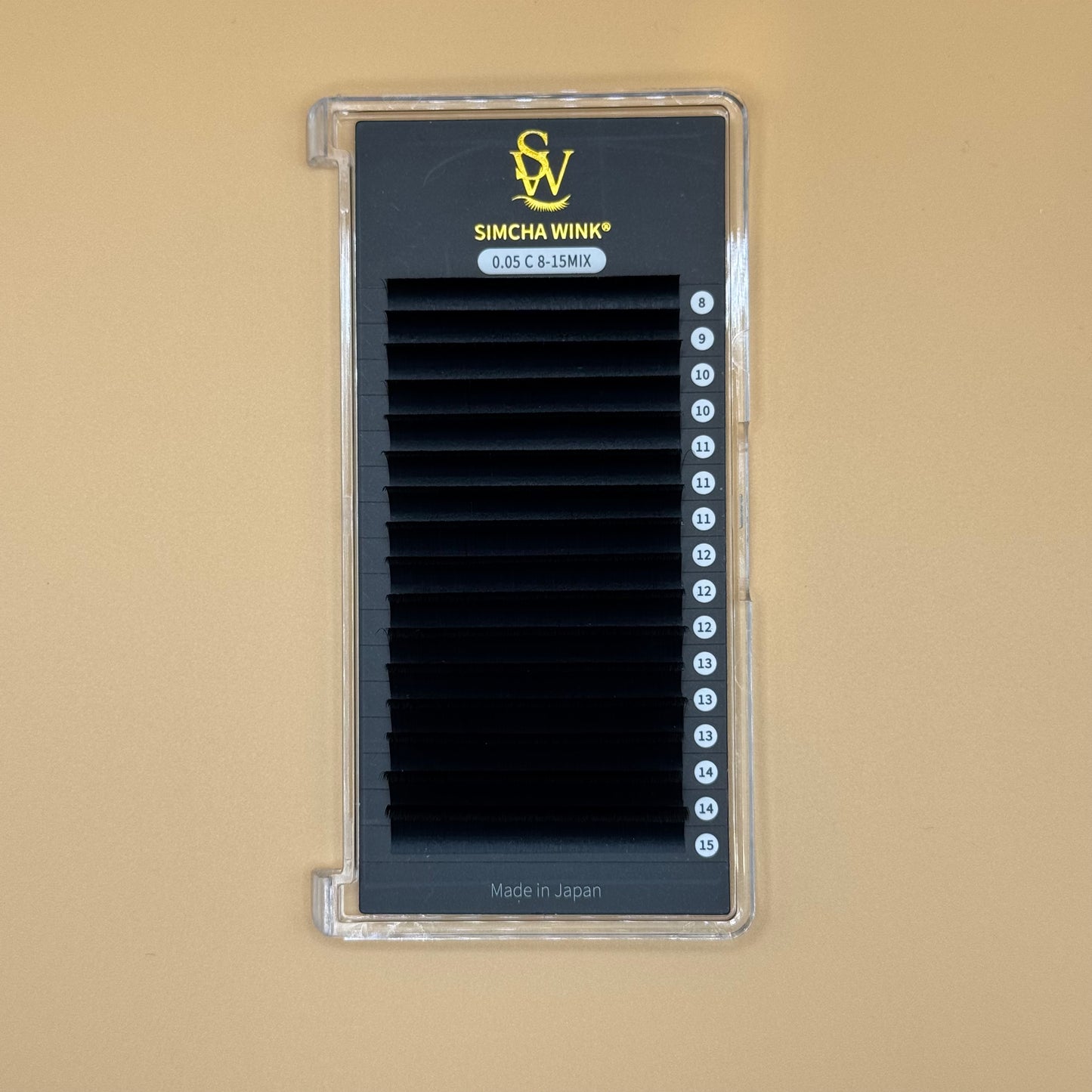 LUXE PRO - EASY FAN LASHES - C CURL