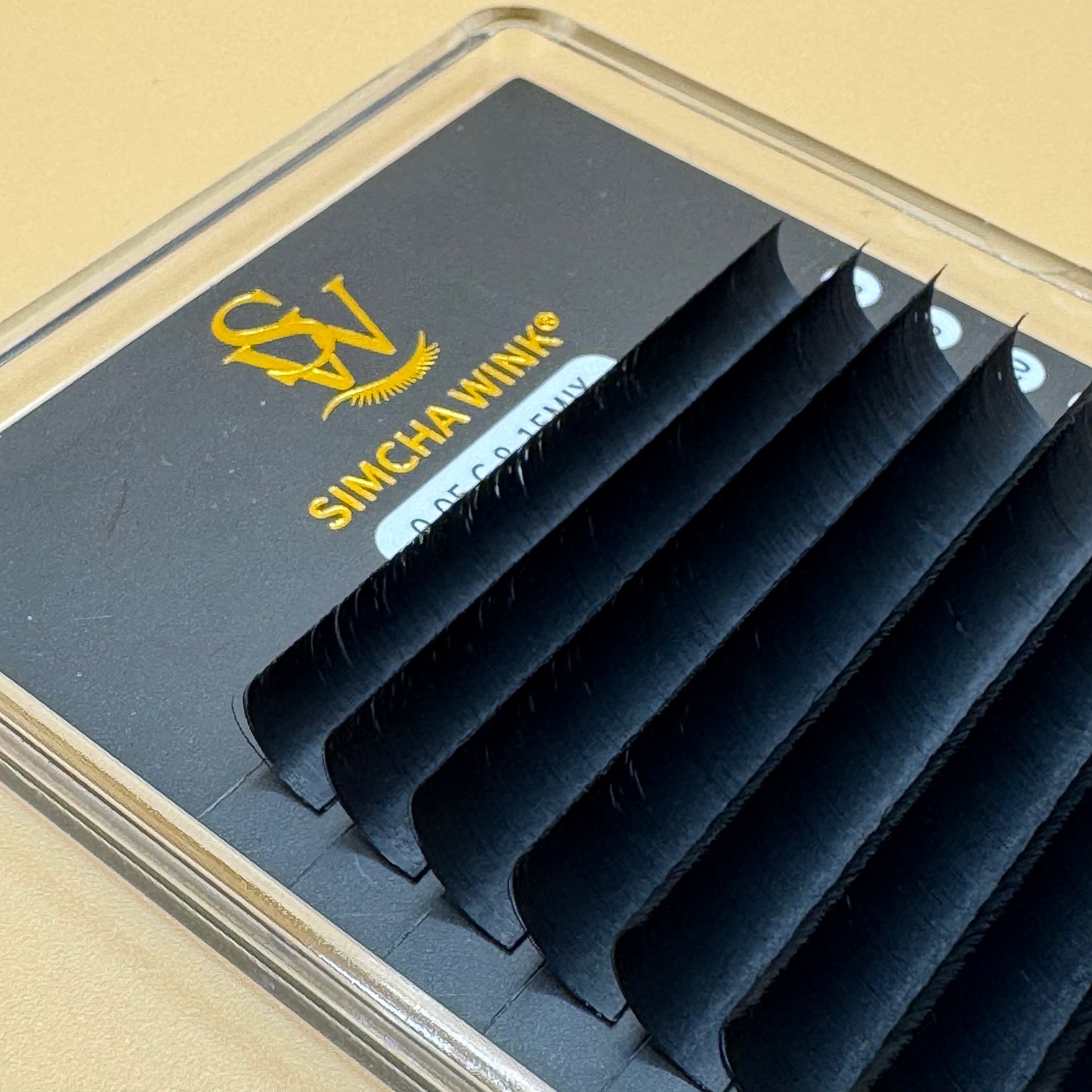 LUXE PRO - EASY FAN LASHES - C CURL