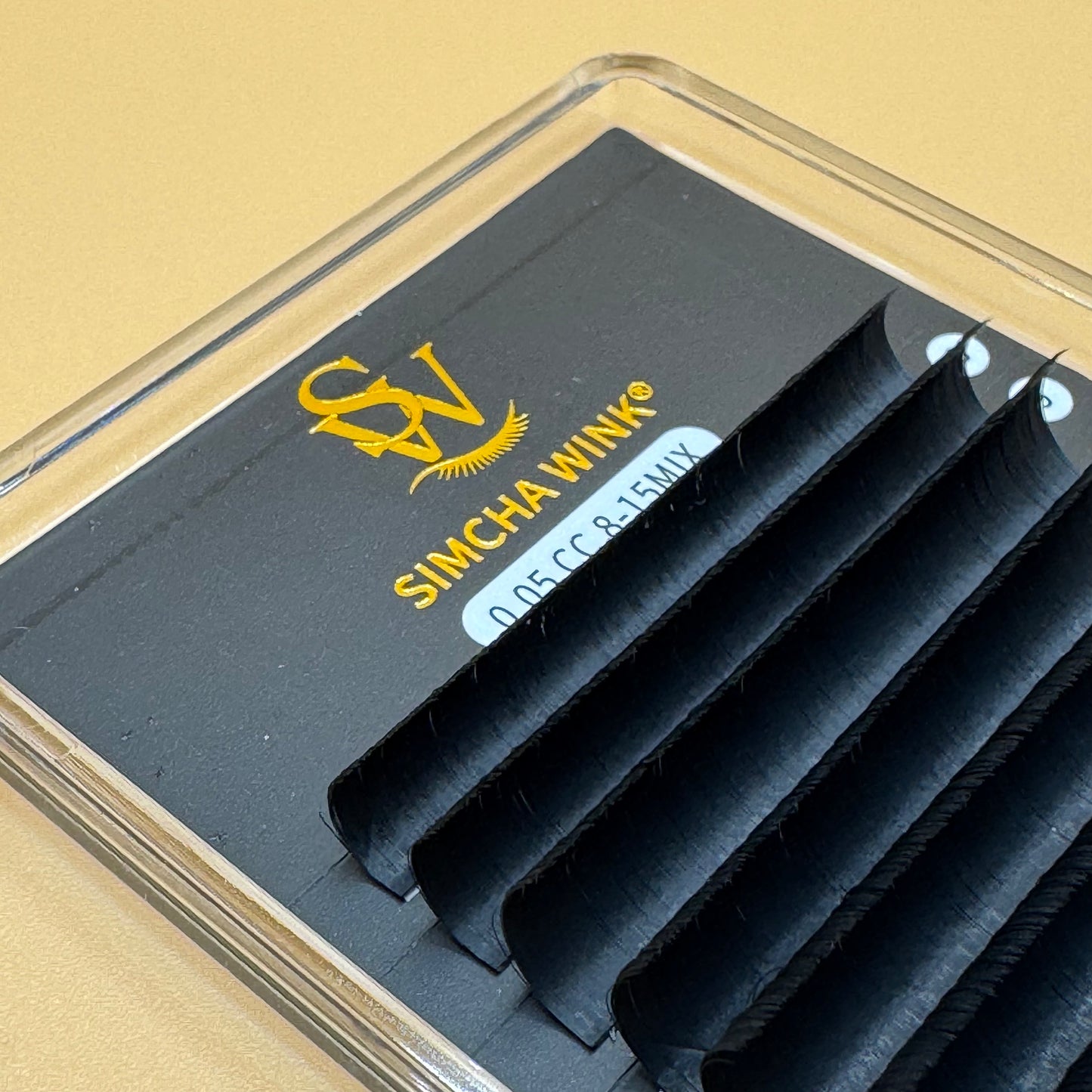 LUXE PRO - EASY FAN LASHES - CC CURL