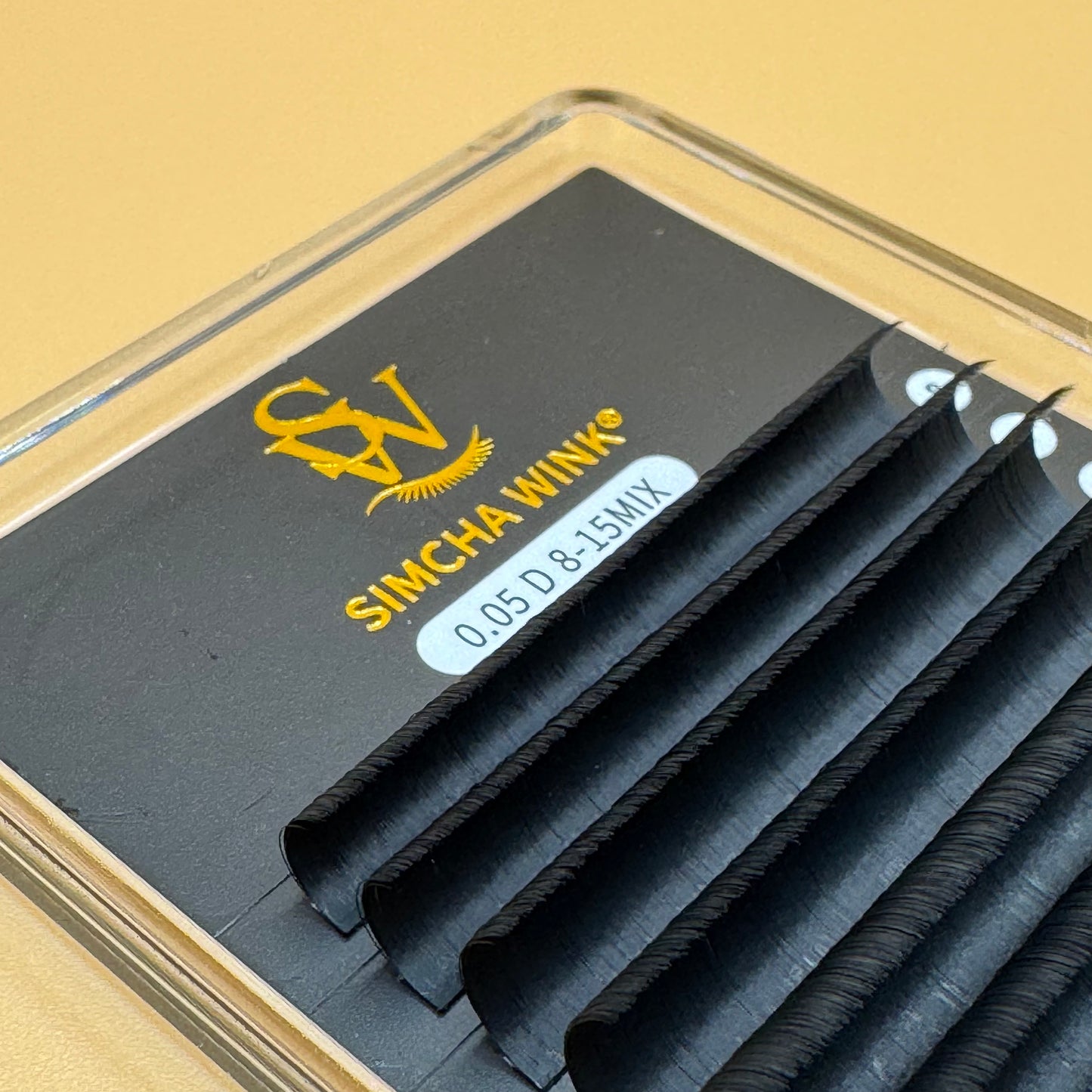LUXE PRO - EASY FAN LASHES - D CURL