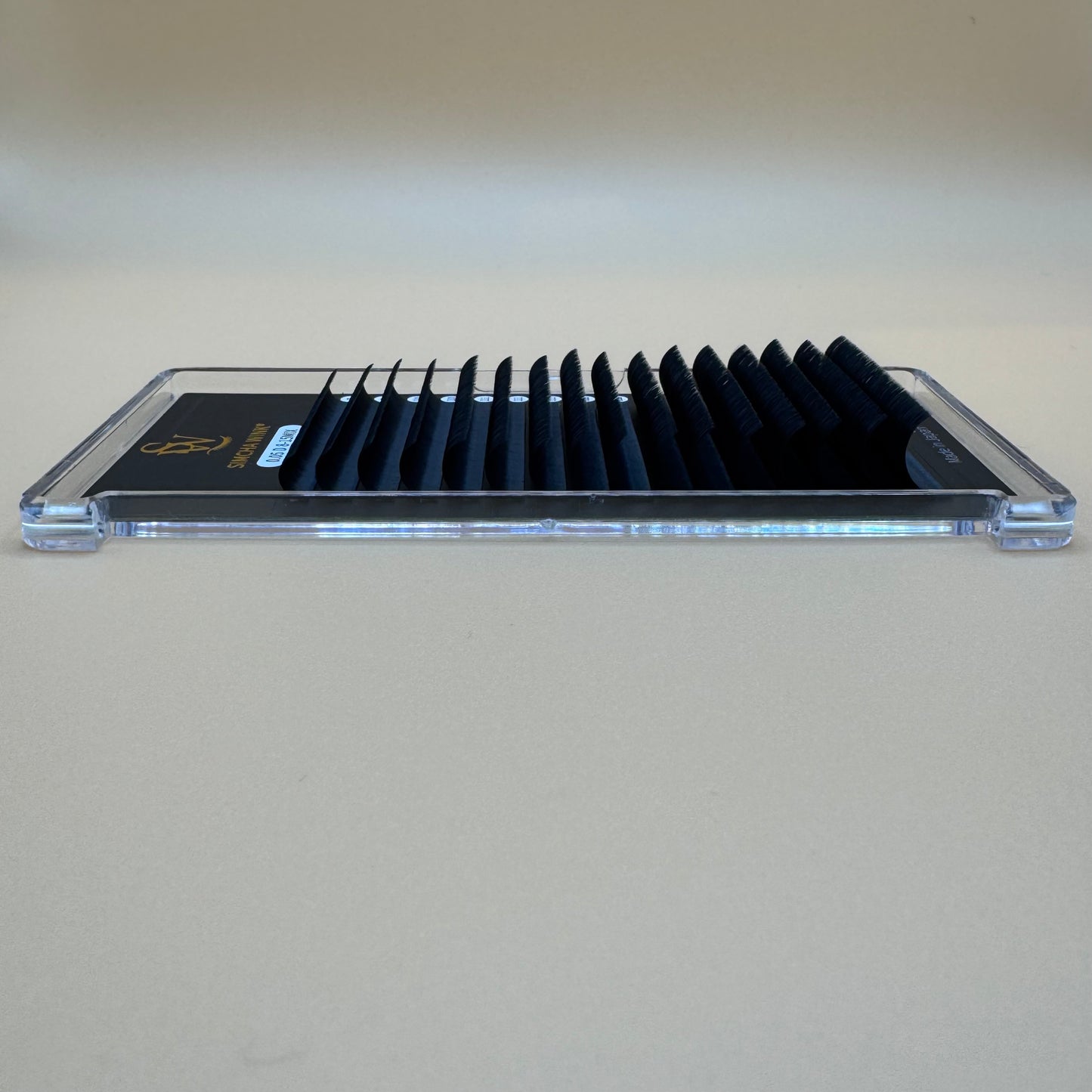 LUXE PRO - EASY FAN LASHES - D CURL