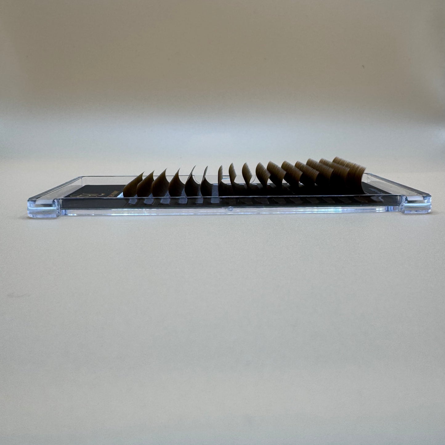 LUXE PRO - EASY FAN LASHES -  CC CURL - HONEY