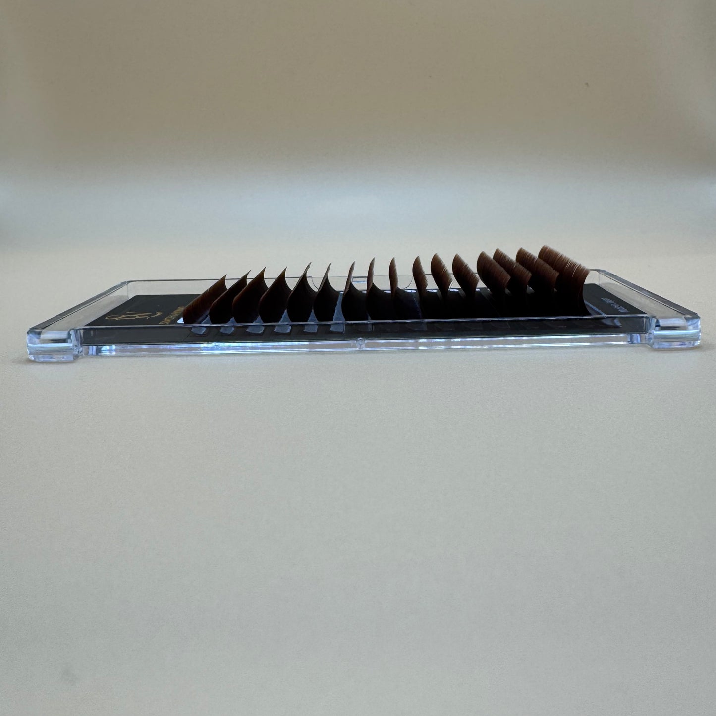 LUXE PRO - EASY FAN LASHES -  CC CURL - RED OAK